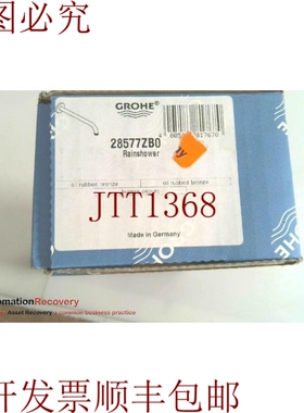 原装供应GROHE 28577ZB0，RAINSHOWER 12英寸显示器臂带饰边，288