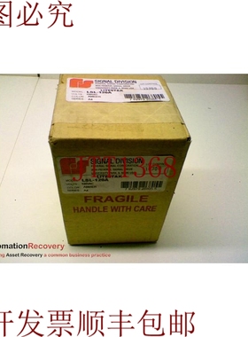 原装供应信号 LSL-120A 系列 A4 灯模块 120 伏琥珀色， 181953