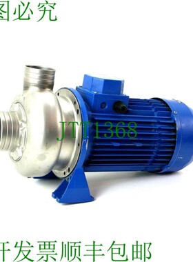 原装供应EBARA DWOHS/I 400 IE3 块式离心泵 3.44/3.0kW 230/400V