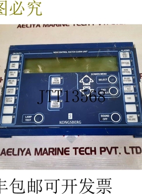 原装供应Kongsberg ha448515d Norcontrol 手表舱单元 6200364 re