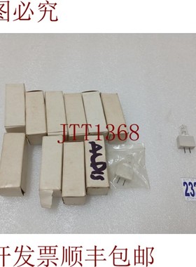 原装供应HALON ALDIS 灯 JSC/J G6.35 24V 60W 带 PORCELAIN 底座