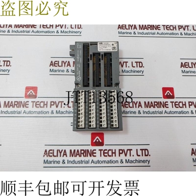 原装供应   1SAP212200R0001 I/O 端子单元 24V DC