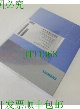 原装供应SIMATIC 6BQ2001-0AD20-0AC0 PCS7 HVAC库V3.1--