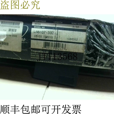 原装供应TREGASKISS LN6107-332 Mig 焊接模具 0.2cm 600 Amp 长