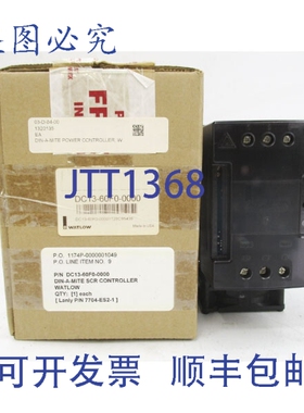原装供应WATLOW DC13-60F0-0000 277-600VAC 75A NSMP