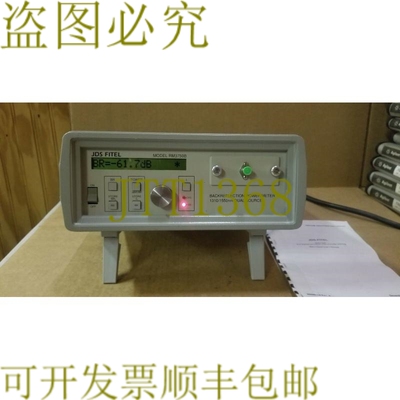 原装供应JDS Fitel RM3750B 反反射功率计 13101550nm 双源