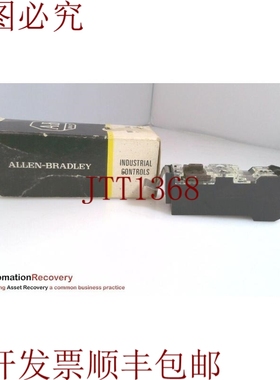原装供应ALLEN BRADLEY 595-BB 系列 B 辅助接触, 327456