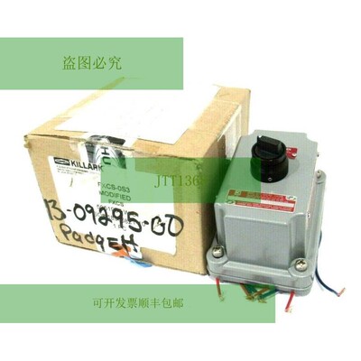 Nuevo KILLARK FXCS-0S3 控制站 FXCS0S3