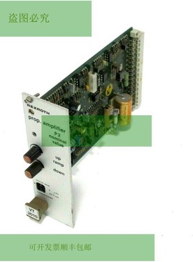 力士乐 VT2010-S47/2 放大器板 VT2010S472