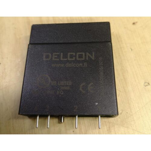 -DELCON SLO 24TR-SLO24TR-SSR继电器24VDC / 0..240VAC / 3A