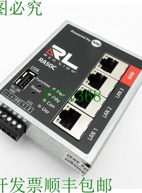 原装供应Red Lion MB RA50C MDH 860 10-30VDC 3xLAN 1xWAN 远程
