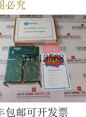 原装供应Mitel 9110-311-013-FA PCB PCB