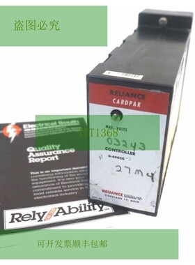 控制器卡 Pak Reliance  Réparé 0-49020-3 0490203
