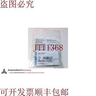 原装供应3RX9802-0AA00 螺丝适用于 M12 插座,请参阅 DESC 24734