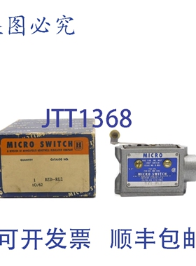 原装供应微动开关 BZD-RL2 480VAC 15A（灰色）NSMP