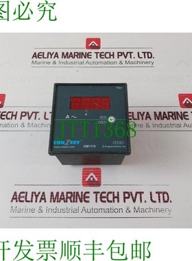 原装供应Conzerv DM1110 数字面板安培计 50MA 至 6A