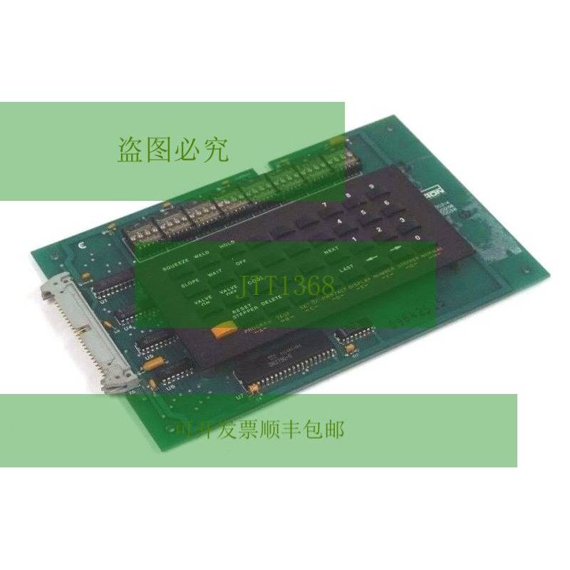 Placa De Visualización Usada Pertron 1400214 。 1300038