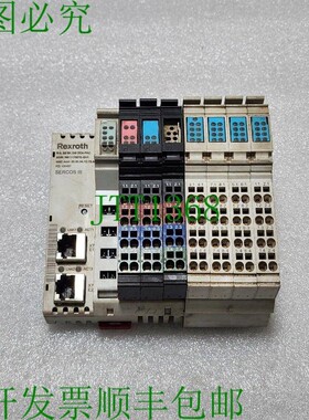 原装供应REXROTH SERCOS 3 R-IL S3 BK DI8 DO4-PAC 接口模块 R91