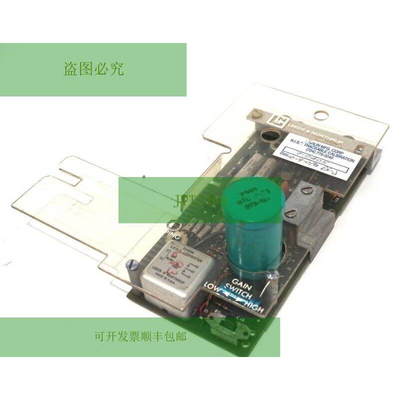 Placa De Amplificador Usada 利兹 Y Northrup 444508