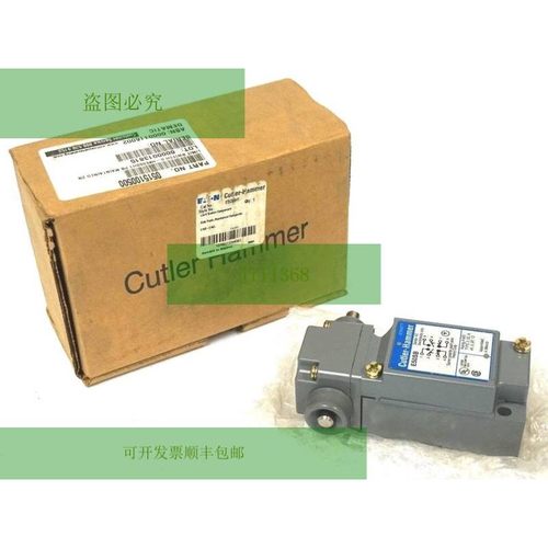 进口 / CUTLER HAMMER E50BH1 限位开关 带 2N / 2NC 侧按钮