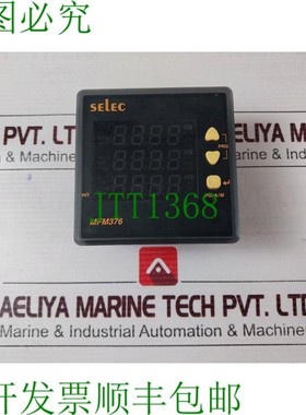 原装供应Selec MFM376 LED 多功能仪表 240V 交流电