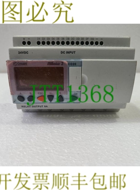 原装供应CROUZET 20 MILLENIUM 3 PLC 控制器型号：88 974 054