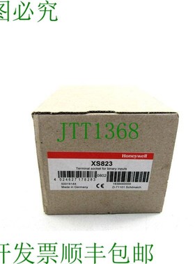 原装供应页码 XS823终端口袋适用于BINARY INPUTS