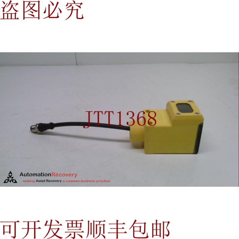 原装供应BANNER Q45VR3LPQPMA2D，光电传感器，12-250VAC/DC，请