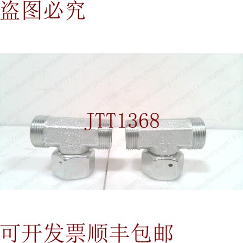 原装供应PARKER ET22ZLCF 旋转螺栓接头三通，M30 螺纹，请参见 D
