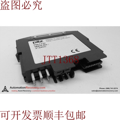 原装供应PILZ 312400 输入模块 PSSU ES 4DI， 142746