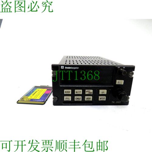 原装供应TRIMBLE TNL 2100T 80822-00-0218  接收器 W JEPPESEN N