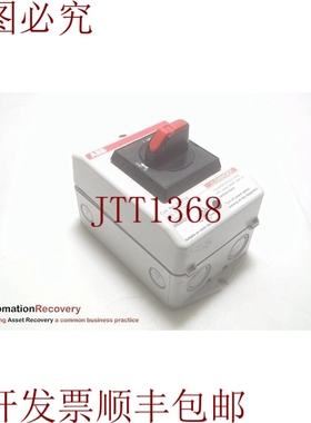 原装供应   EOT16U3P3-S 封闭开关 EOT16U3P3-S 313970