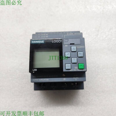 原装供应6ED1052-1MD00-0BA8 标志 BM 12/24RCE 程序继电器