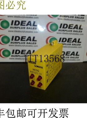 原装供应GORDOS IAC5Q继电器输出模块 -