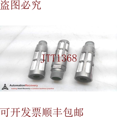 原装供应FESTO U-1/2-B-NPT，气动消声器，127441，请参见 DESC 2