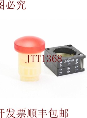 原装供应3SB3 001-6AA20,红色指示灯 - 像新的一样