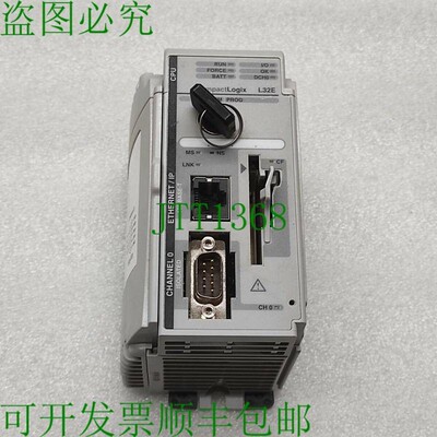 原装供应ALLEN BRADLEY CAT 1769-L32E 系列封装型 LOGIX 750KB