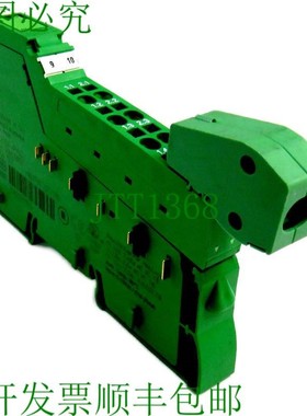 原装供应PHOENIX CONTACT 2861302 Interbus 模块 IB IL AI 2/SF-