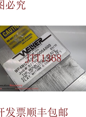 原装供应WELKER WP4N125A010D000A000,枪针缸,271820