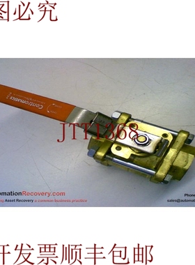 原装供应CONTROMATICS 6800 SELC 1 1/2 球阀 1 1/2 146339