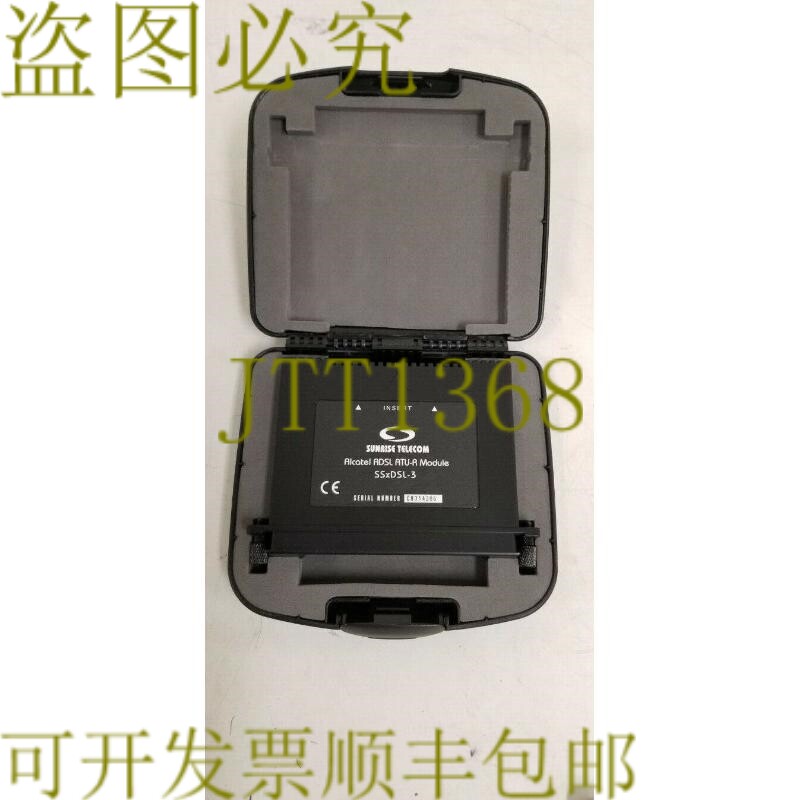 原装供应Sunrise Telecom SSxDSL-3 阿尔卡特 ADSL ATU-R 模块 1