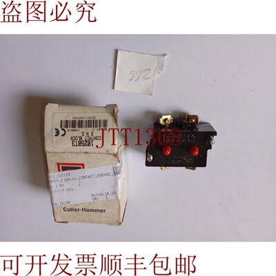 原装供应CUTLER HAMMER 接触块 10250T3