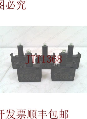 原装供应ALLEN BRADLEY 800F-N5G 系列 B，集成绿色 LED 模块，请