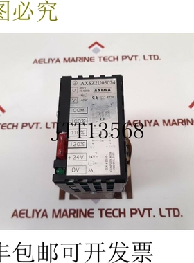 原装供应Axima axsz2u05024 电源，带 elektrokov jbc e3245-0069