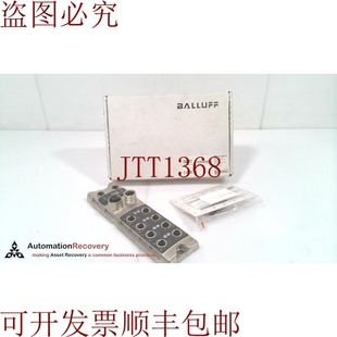 ETHERCAT网络块 Z015 供应巴鲁夫 105 原装 508 BNI BNI0077 ECT