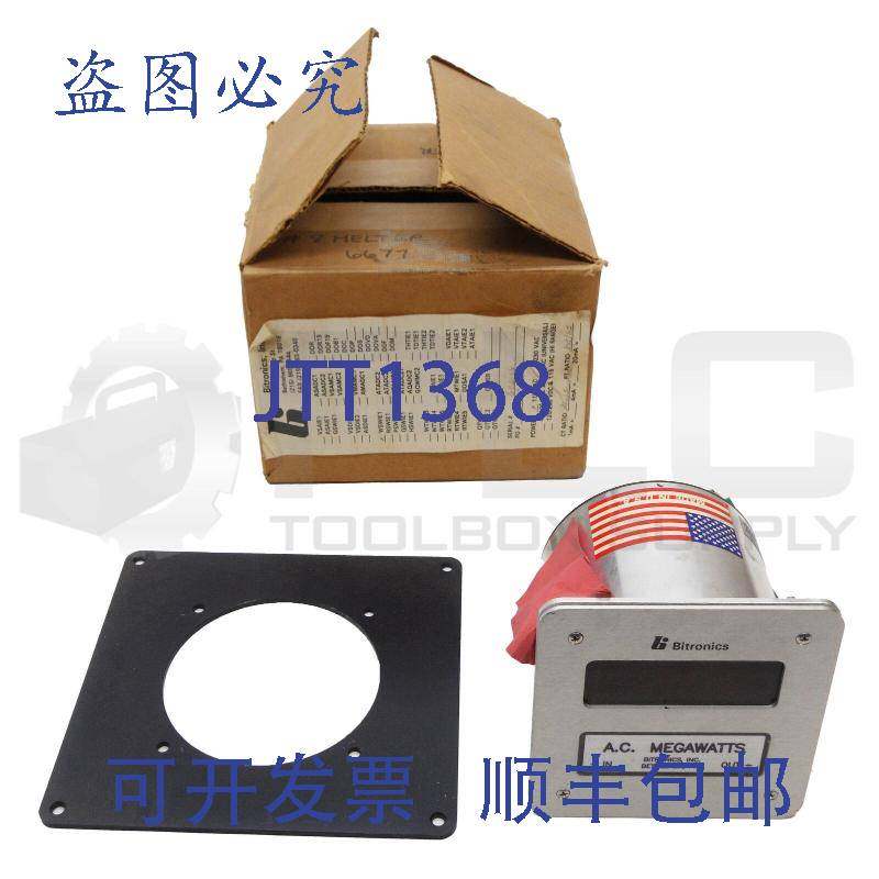 原装供应新 Bitronics Wswie1 瓦特表 115VAC