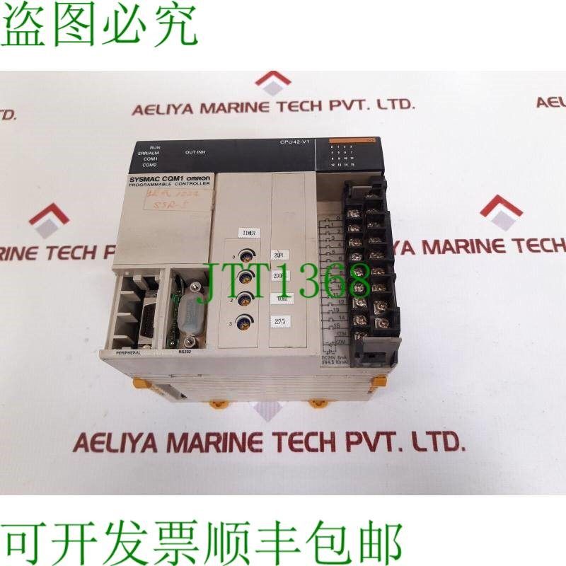 原装供应SYSMAC CQM1-CPU42-V1 CPU 和 24 VDC 10 MA