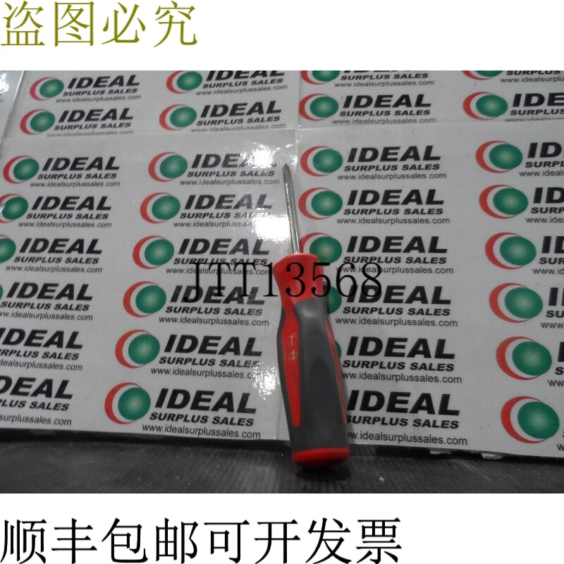 原装供应SNAP ON SHDZ31R 红色和灰色 1/4 英寸螺丝刀 -