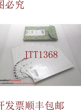 原装供应PHOENIX CONTACT US-EMLP 49X15 塑料标签卡,0828803，请