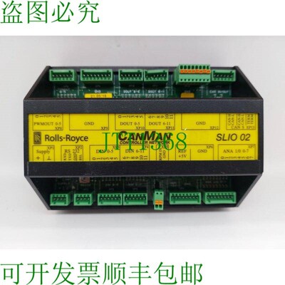 原装供应劳斯莱斯 SLIO 02 CANMAN 控制器网络